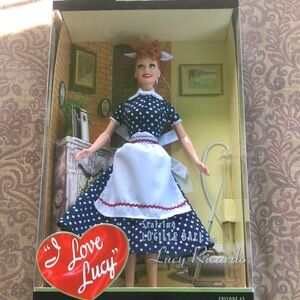 I Love Lucy Doll in Polka Dot Dress